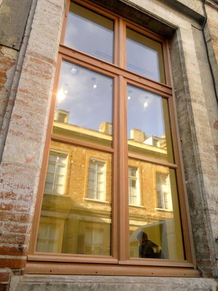 Remplacement de fenêtres bois Bâtiments de France à Toulouse