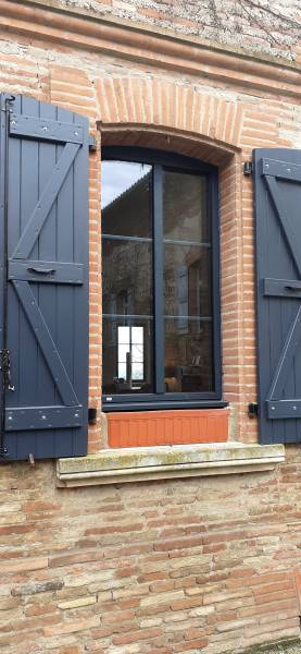 Fenêtres aluminium près de Toulouse