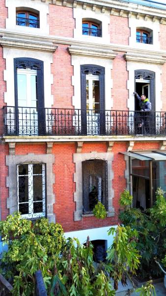Rénovation de fenêtres bois dans le quartier des Chalets à Toulouse