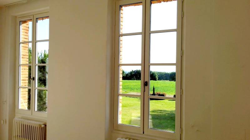 Remplacement de fenêtres bois près de Toulouse